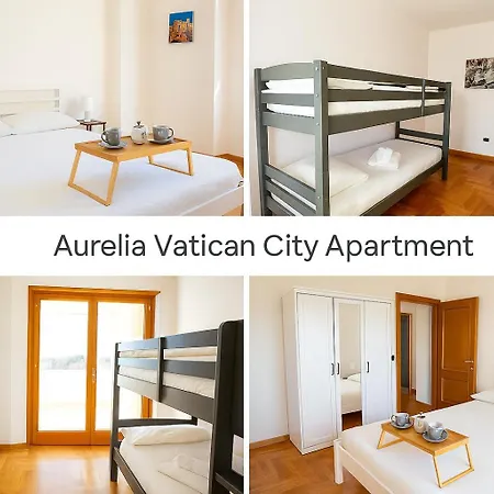 Aurelia Vatican * Roma